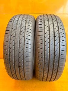 森商会No. 149佐賀発 送料無料! 225/65R17 102H COOPER EVOLUTION CTT 2020 2本set 6mm MAXX 直接引取OK！中古タイヤヨコハマ夏タイヤ