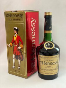 未開栓 古酒 ヘネシー VSOP リザーブ 箱付 700ml 40% Hennessy VSOP RESERVE コニャック ブランデー