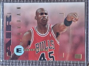 1995-96 Skybox Emotion #100 MICHAEL AIR JORDAN Chicago Bulls 