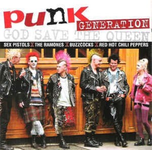 ＊中古CD V.A./PUNK GENERATION 1995年作品 SEX PISTOLS COCKNEY REJECTS X-RAY SPEX ADVERTS U.K SUBS Discharge PLASMATICS RAMONES