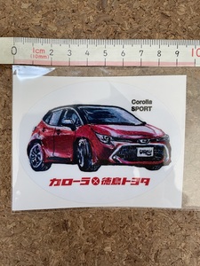 トヨタ　ステッカー　サイズ:37×55×10cm　1点　送料無料