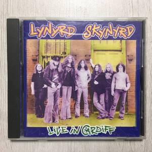 LYNYRD SKYNYRD LIVE IN CARDIFE 10/9/1976 イタリア盤