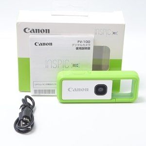 キヤノン Canon iNSPiC REC GREEN グリーン FV-100 GR