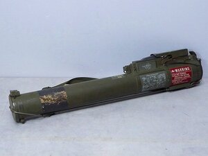 1424K05*12A▲米軍放出品 U.S.ARMY/アメリカ陸軍/米軍 ROCKET HE 66MM ANTITANK M72 ロケットランチャー/対戦車砲/安全品