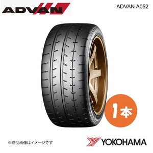 YOKOHAMA ヨコハマタイヤ ADVAN A052 255/35R18 スポーツタイヤ 1本 255 35 18 Y XL R4289