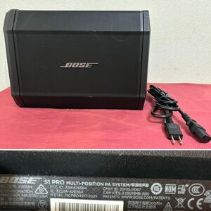 ★ BOSE　ボーズ S1 Pro Multi-Position PA system バッテリー内臓 スピーカー 中古 