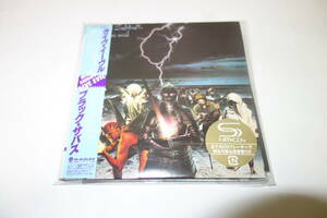 送料無料◆BLACD SABBATH(ブラック・サバス)/LIVE EVIL(ライヴ・イーヴル) 2SHM-CD 紙ジャケ デラックス・エディション◆紙ジャケット