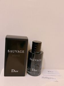 Christian Dior クリスチャンディオール SAUVAGE ソヴァージュ ソバージュ EDT 香水 60ml