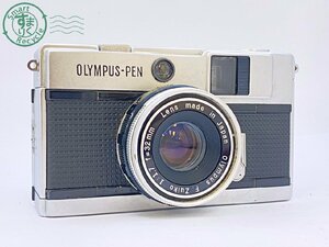 AK0605710　● OLYMPUS-PEN EED オリンパス ペン F.ZUIKO 1:1.7 f=32mm レンジファインダー フィルムカメラ 中古