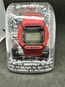 未使用品　G-SHOCK DW-5600ED-4V カシオ Gショック CASIO Shock Resistant スピードモデル