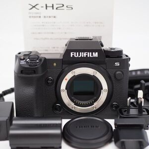 ■384ショット■ FUJIFILM X-H2S ボディ ■ほぼ新品■