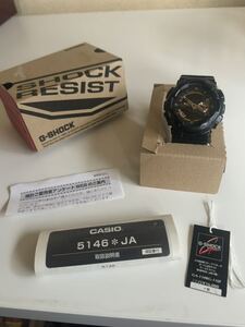 G-SHOCK Gショック CASIO カシオ GA-110RG 腕時計 稼動品 中古品