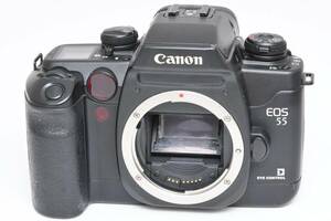 【外観特上級】Canon EOS 55 フィルムカメラ　#s7845