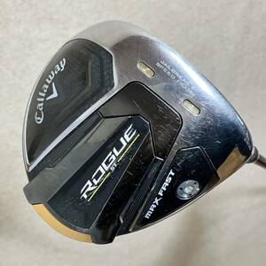 キャロウェイ　Callaway　ROGUE ST MAX FAST　ドライバー　ローグST　10.5度　SpeederNX 40SR　Flex-SR　1番