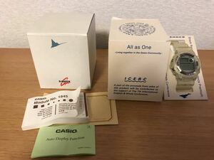 ☆未使用品　CASIO　 G-SHOCK　 DW-9200K-8T 　1998年 　第7回国際イルカ・クジラ会議モデル ☆