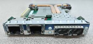 送料無料 Dell Intel X520/i350 10GbE SFP+ Network Daughter Card C63DV ネットワークカード POWEREDGE R620 R630 R640 R720 R730 R740