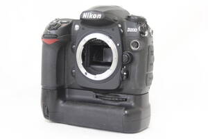 【返品保証】 ニコン Nikon D200 マルチパワーバッテリー付き デジタル一眼 v9435