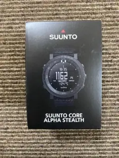 SUUNTO CORE ALPHA STEALTH スントコア