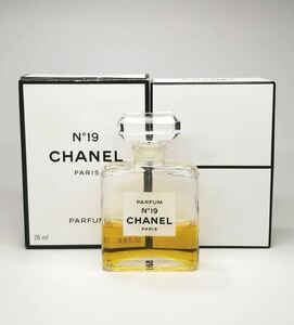 【即決】【送料無料】 シャネル No19 パルファム ボトル 28ml 香水 CHANEL No.19 N゜19 19番