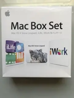 Mac Box Set @Snow Leopard,iLife,iWork@