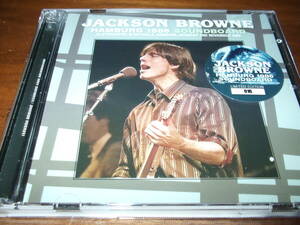 Jackson Browne《 HAMBURG 86 Soundboard Recording 》★ライブ２枚組