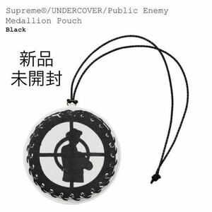 新品未開封 ポスター付き 18ss Supreme UNDERCOVER Public Enemy Medallion Pouch 半タグ、ステッカー、ショッパー付き Supreme Online購入