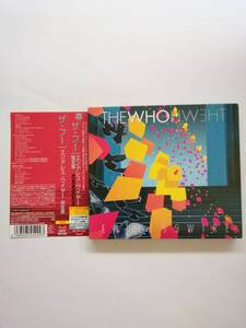 THE WHO / ENDRESS WIRE（デジパック2枚組）