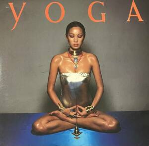[ LP / レコード ] Masahiro Oki / Yoga = ヨガ (より美しく、より健康に) ( New Age / Indian Classical ) CBS/Sony - 22AG 249 