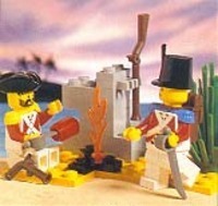 Lego1872総とく軍のキャンプ1994年日本未発売