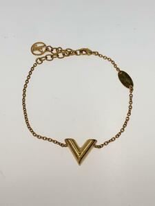 LOUIS VUITTON◆ブレスレット・エセンシャルV_GLD/-/GLD/レディース