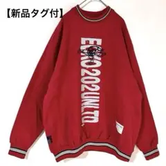 【新品タグ付】Ecko Unltd 長袖スウェット裏起毛　デットストック