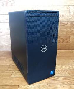 ＜1222H100＞【新品SSD 512GB】Dell Inspiron 3891（i5-11400/16GB/GT710/M.2 NVMe 512GB＋HDD2TB/ブルーレイ/Wifi/Office2021/win11）