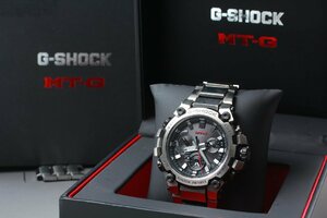 【美品・完動品】 CASIO G-SHOCK MTG-B3000D-1AJF SOLAR Bluetooth Divers 200m　ソーラー　ダイバーズ