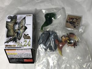 CFB モンスターハンター スタンダードモデルPlus Vol.24　ビシュテンゴ亜種 (ボーナスパーツ付き)　内袋未開封品