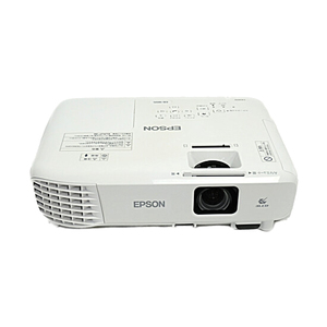 【中古】EPSON製 液晶プロジェクター EB-W05 3300ルーメン リモコンなし [管理:1050013024]