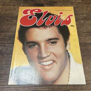 K-3747■Elvis A Tribute to the king of rock（エルヴィス・プレスリー）■洋書 英語書籍■