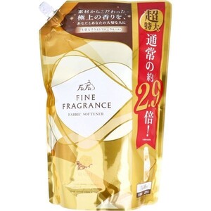 柔軟仕上げ剤 ファーファ ファインフレグランス ボーテ プライムフローラルの香り 超特大 詰替用 1440mL X3パック