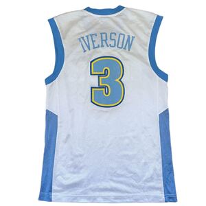 Reebok NBA DENVER NUGGETS IVERSON デンバーナゲッツ ゲームシャツ ユニフォーム リーボック アイバーソン