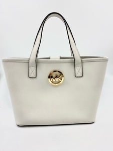 MICHAEL KORS マイケルコース ハンドバッグ 白 ホワイト white 35F3GTVT5T 保管品