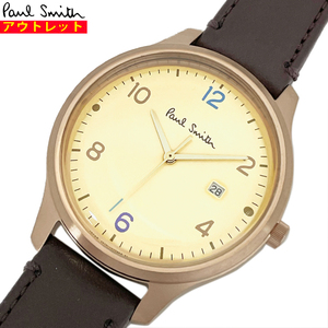 ポールスミス 新品 アウトレット 腕時計 ザ・シティ クオーツ メンズタイプ BC5-423-12 レザーベルト 日本製 送料無料