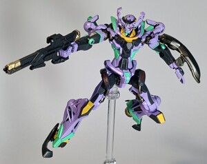 HG　GQuuuuuuX(ジークアクス)　塗装済み　完成品　