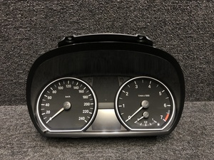 【5666】BMW E87◆116i 純正 スピードメーター 走行距離:83,815km