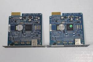 G3929 Y 【2個セット】【APC】AP9630 Network Management Card2 ネットワークマネージメントカード 2【動作確認済】