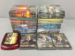 L.ロン ハバード 19冊 DVD 3枚 CD付き 未開封含む 計23点セット 2402BKM047