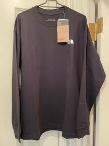 XL THE NORTH FACE L/S Back Square Logo Tee K ノースフェイス ロングスリーブバックスクエアロゴティー 長袖Tシャツ ロンT 黒 NT82131