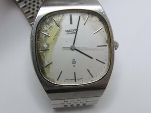 ★ハローカメラ★ 3453 セイコー SEIKO 7830-5020 メンズ 腕時計 生活防水 ジャンク 要修理 文字盤汚れあり 1円スタート