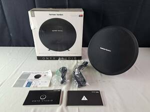 美品 harman kardon ハーマンカードン ONYX STUDIO ワイヤレススピーカー Bluetooth 音響機器