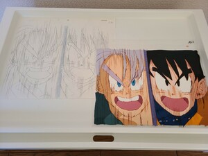 DRAGON BALL　セル画　直筆動画付き！　悟天　トランクス　検　ドラゴンボール　鳥山明