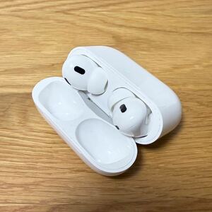 美品 動作確認済 Apple AirPods Pro エアポッズプロ ワイヤレスイヤホン アップル