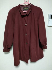 ☆【SUNCHOUETTE】コート☆フリーサイズ☆レディース☆USED【270】